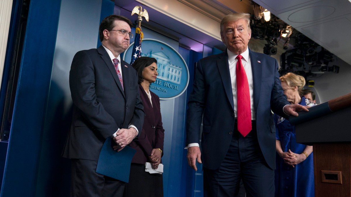 Trump Taps Powers to Boost Coronavirus Response; Signs Bill 1