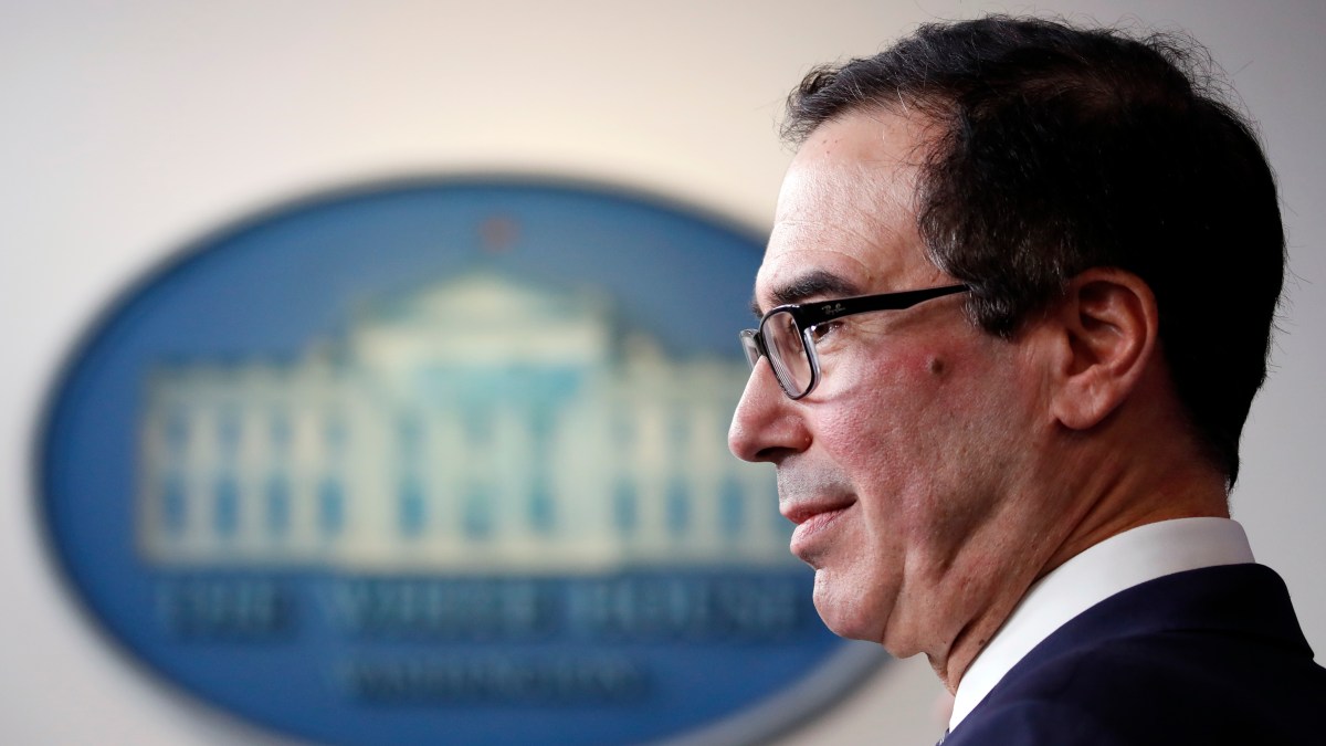 Lawmakers Urge Mnuchin to Stop Debt Collectors From Seizing Direct Payments 1