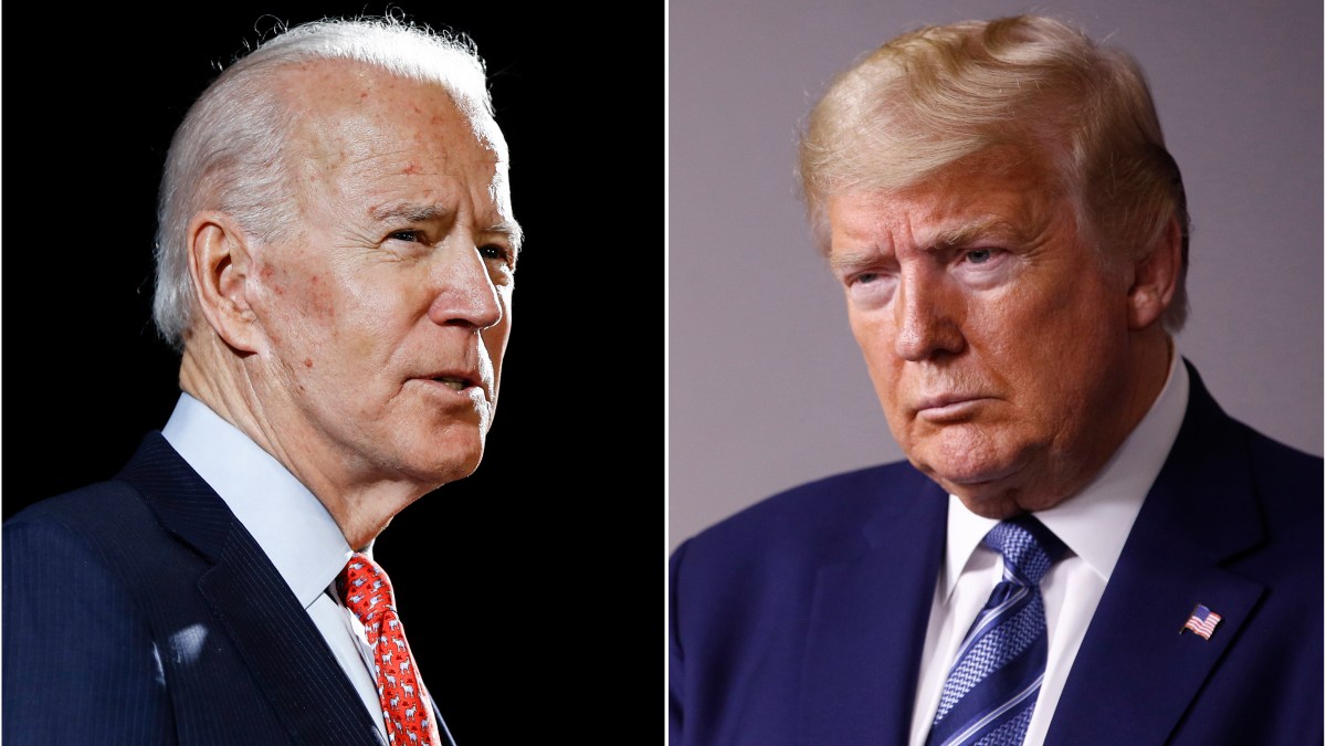 Fact Check: Trump Ad Features Edited, Out-of-Context Biden Photos 1