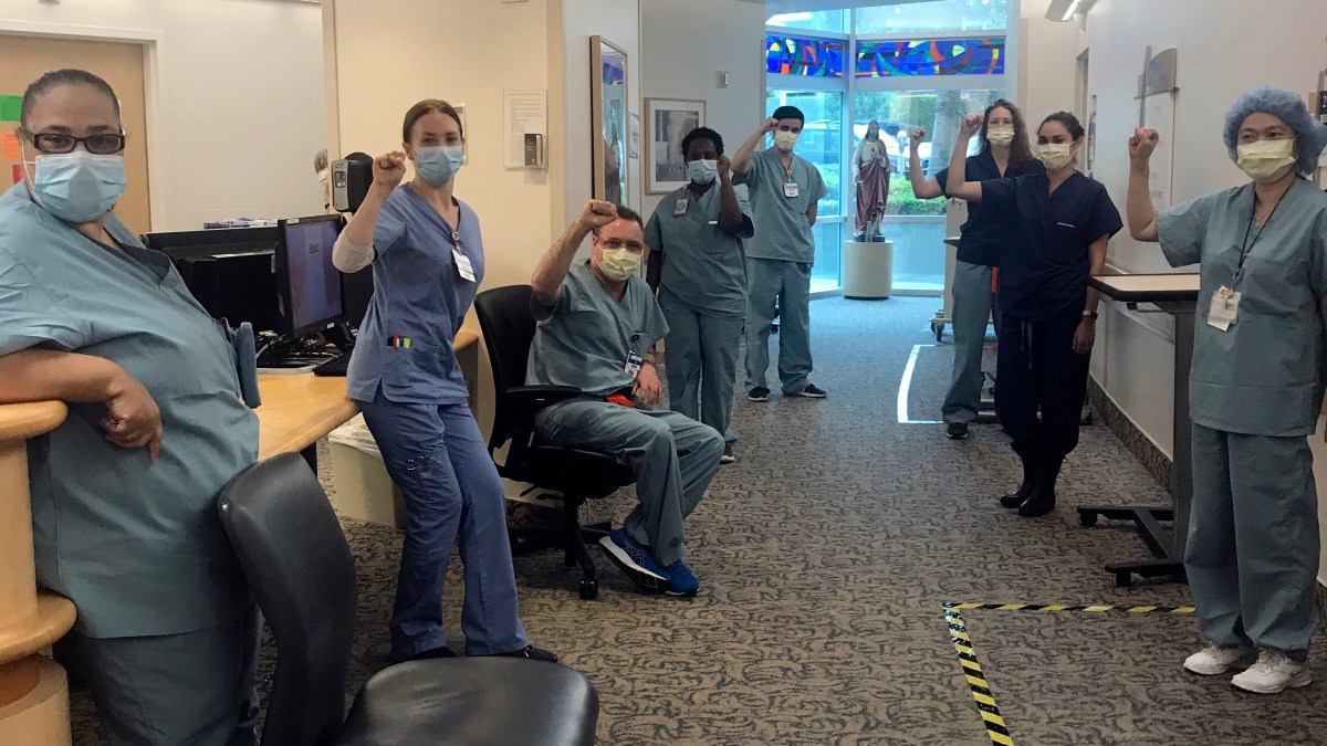 Download Santa Monica Nurses Suspended for Refusing COVID-19 Care ...