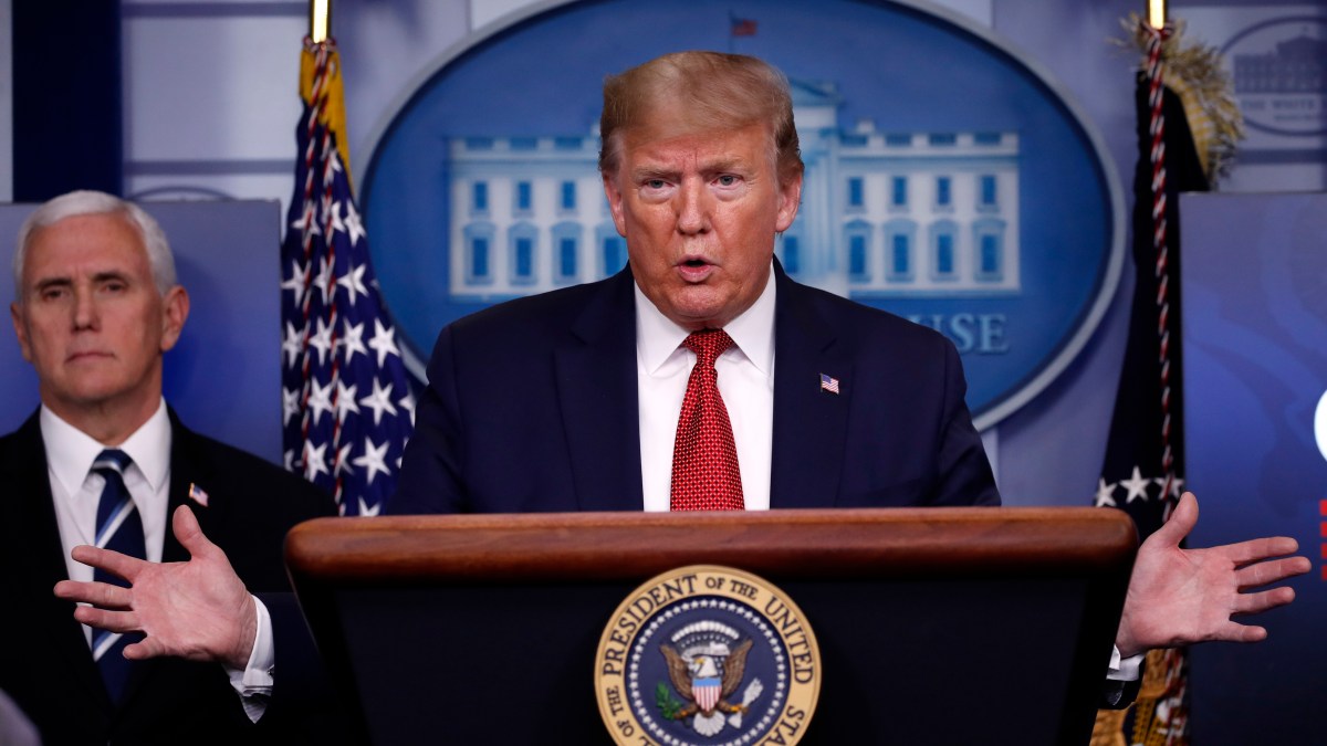 Fact Check: Trump’s Inaccurate Coronavirus Death Rate Comparison 1