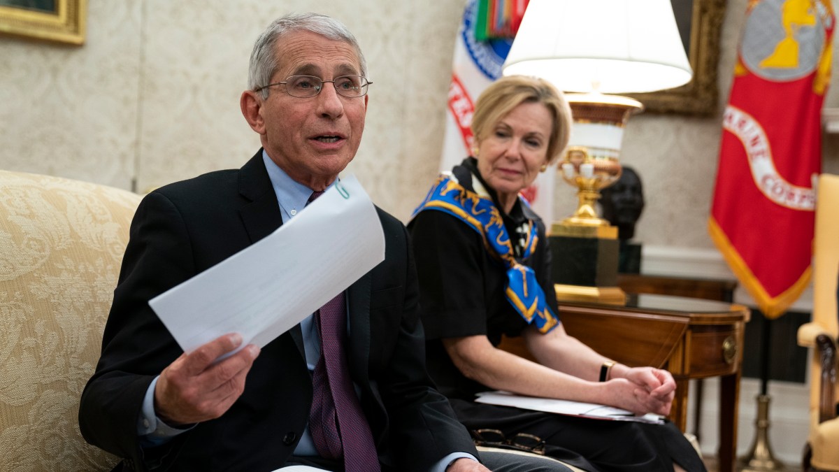 White House to Wind Down Coronavirus Task Force 1