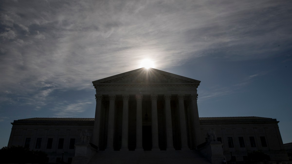Justices Wary of Tying AIDS Money to Prostitution Pledge 1