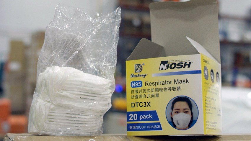 Counterfeit Masks Reaching Frontline Health Workers in US – NBC ...