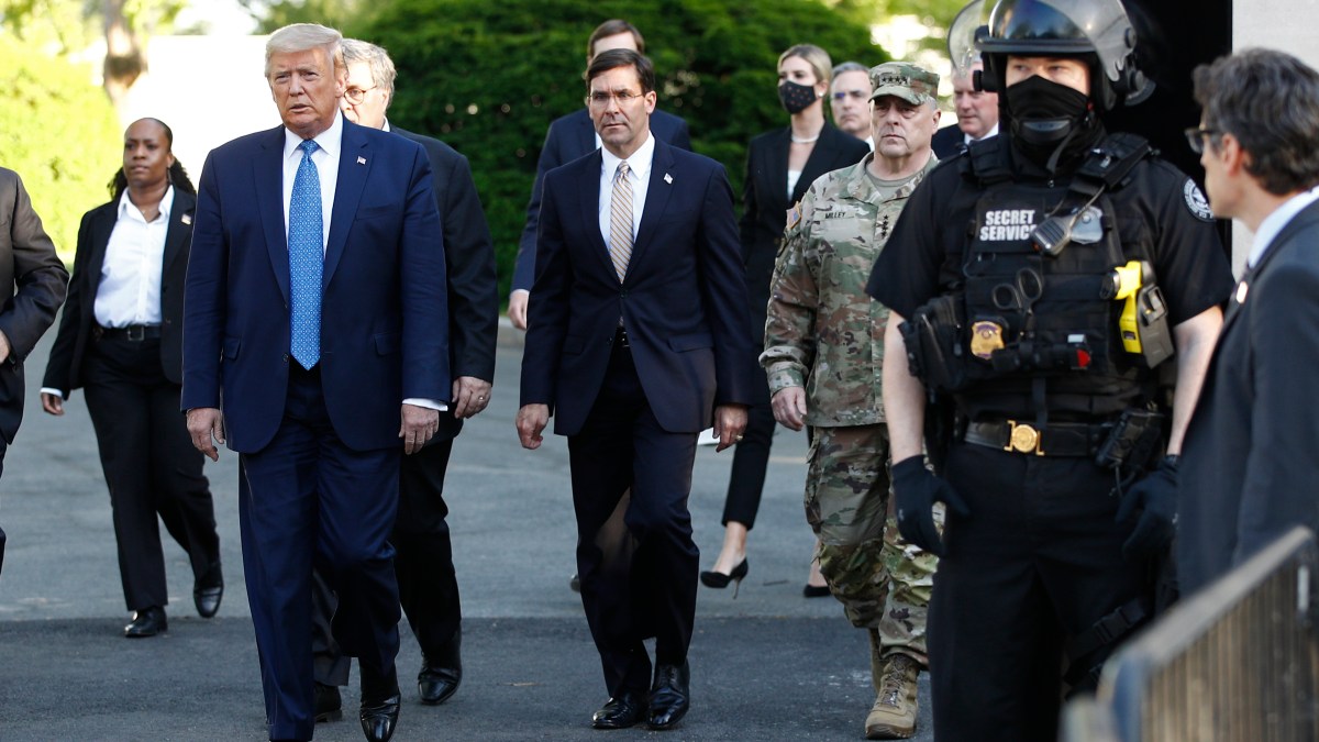 Pentagon-Trump Clash Breaks Open Over Military and Protests 1