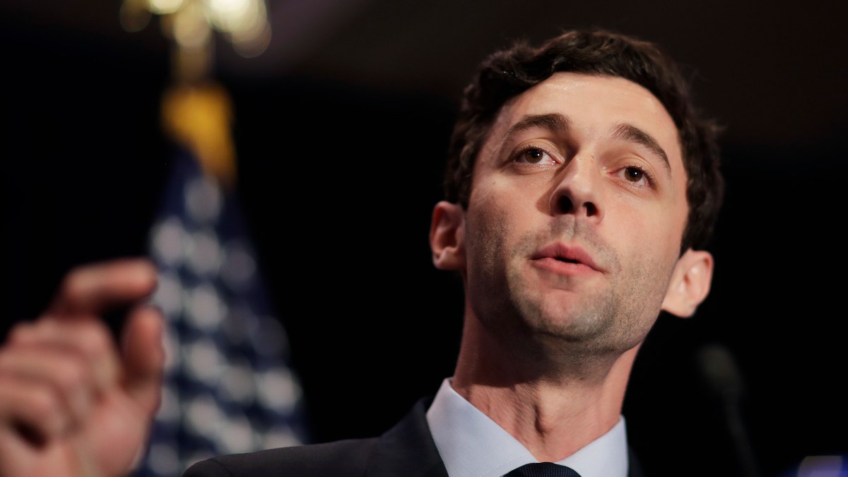 Ossoff Just Short of 50% Threshold for US Senate Primary Win 1