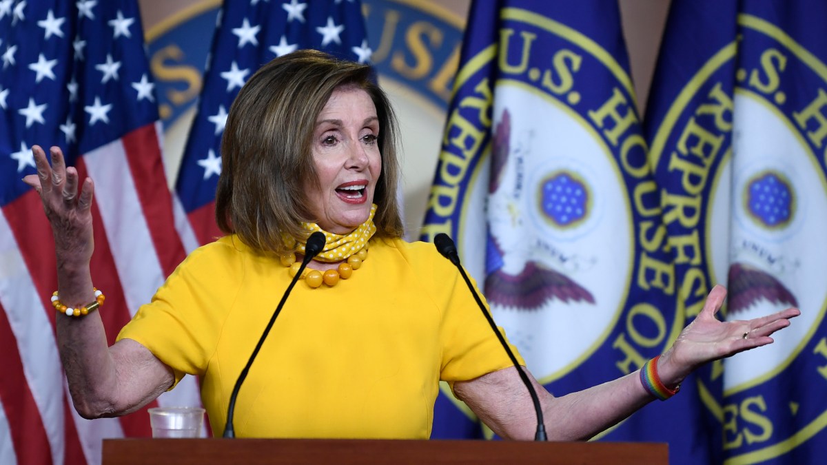 Trump Battles Pelosi, Some in GOP Over Confederate Symbols 1