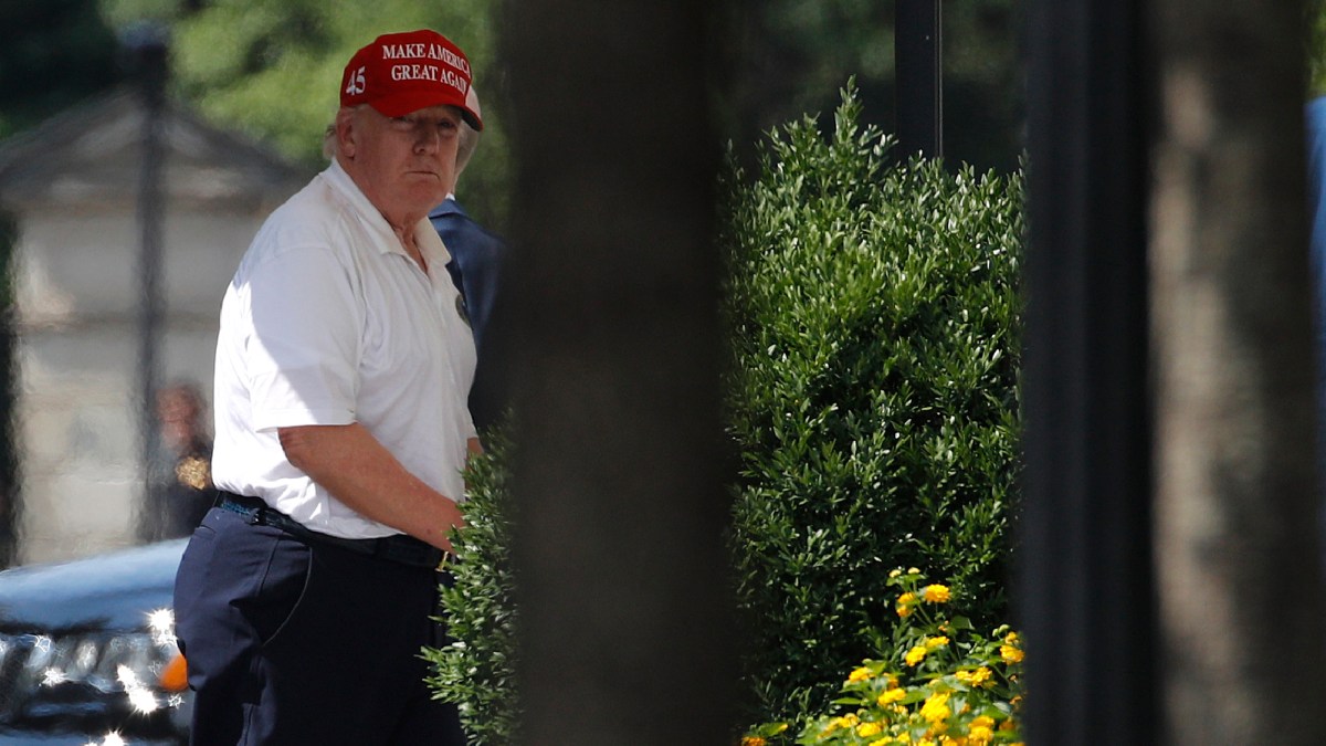 GOP Worries Trump's Divisive June Imperils Senate Control 1