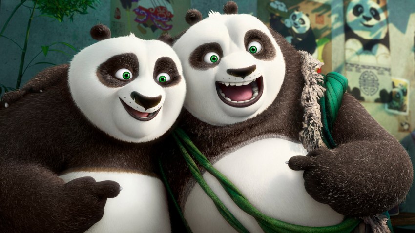 Film Review Kung Fu Panda 3