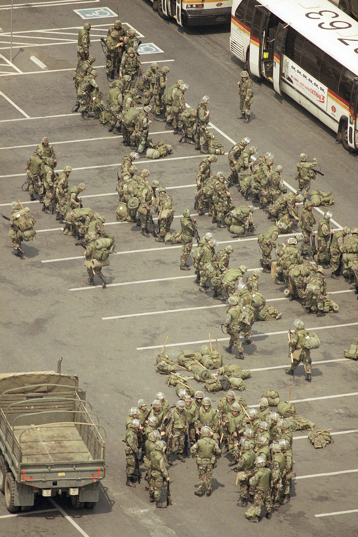 Dramatic Photos of the 1992 LA Riots – NBC Los Angeles