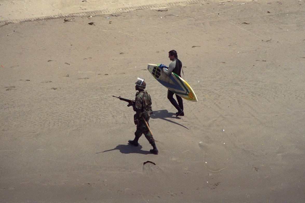 Photos: Scenes From the 1992 LA Riots – NBC Los Angeles