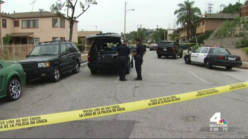 Police Investigating Fatal Shooting in Montebello NBC Los Angeles