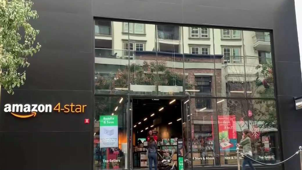 Amazon Popup Store Offers TopRated Products to Shoppe NBC Los Angeles