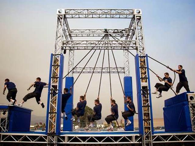 American Ninja Warrior thumbnail