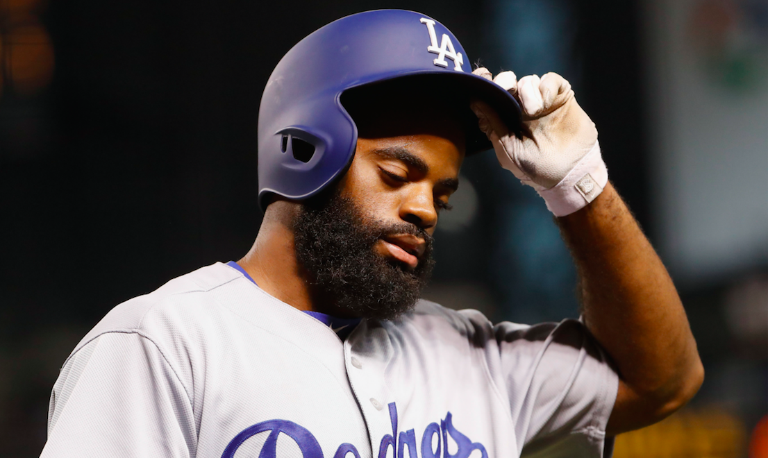 From Bagging Groceries to Hitting Grand Slams, Dodgers' Andrew Toles Proves  Hard Work Pays Off – NBC Los Angeles