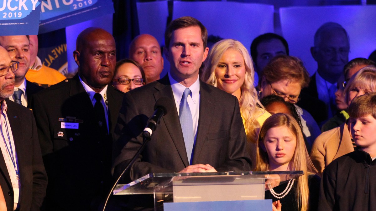 Political Leaders Denounce Protesters Who Hung Effigy of Kentucky Gov. Andy Beshear 1