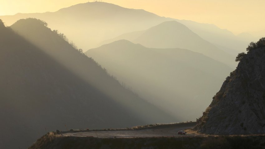 Angeles National Forest body September 2019