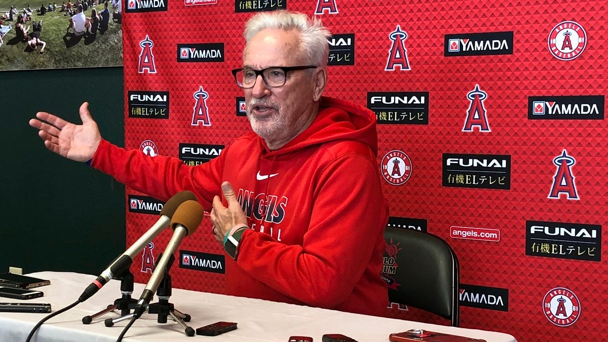 Angels fire former Cubs manager Joe Maddon