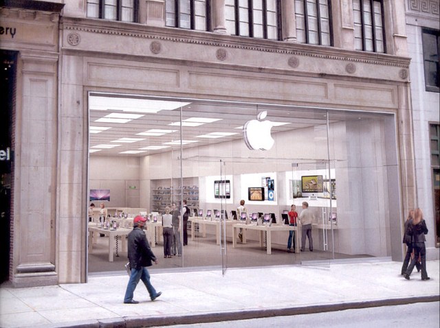 Apple Store - Walnut Street Rendering Crop