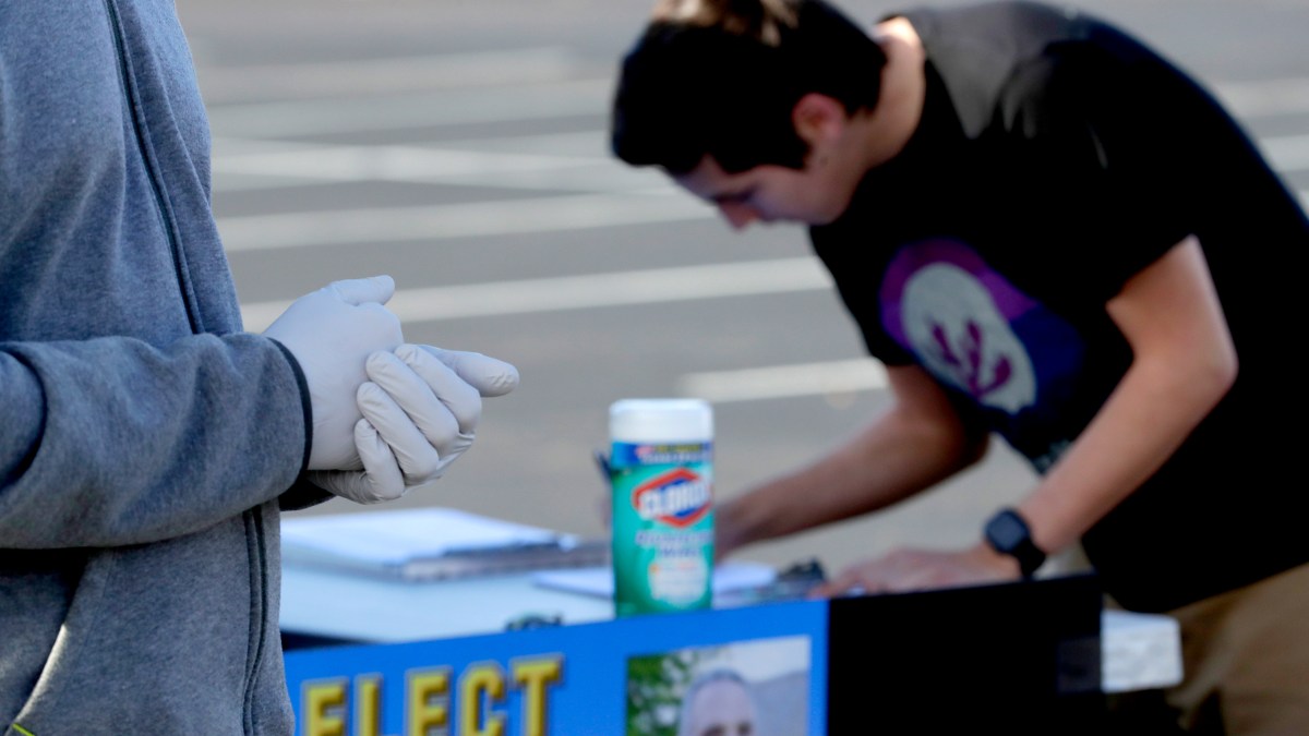 Politics in Time of Coronavirus: Arizona Quietly Picks Biden 1