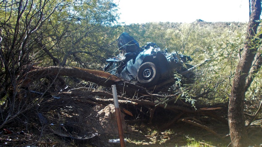 Arizona Wreck Desert Rescue