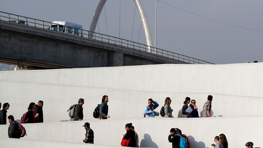 US Mexico Asylum Seekers