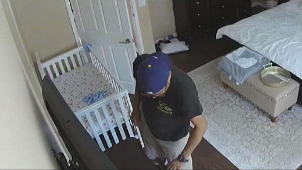 Nanny Cam Catches Contractor Rifling Through Woman’s Underwear Drawer