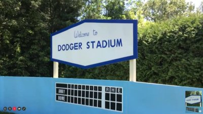 Video Dodgers Fan Builds Replica Of Dodger Stadium In Backyard Nbc Los Angeles
