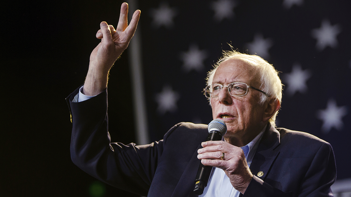Sanders Wins Delegate-Rich California, NBC News Projects 1