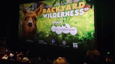 Backyard Wilderness 3d Now Playing At California Science Center