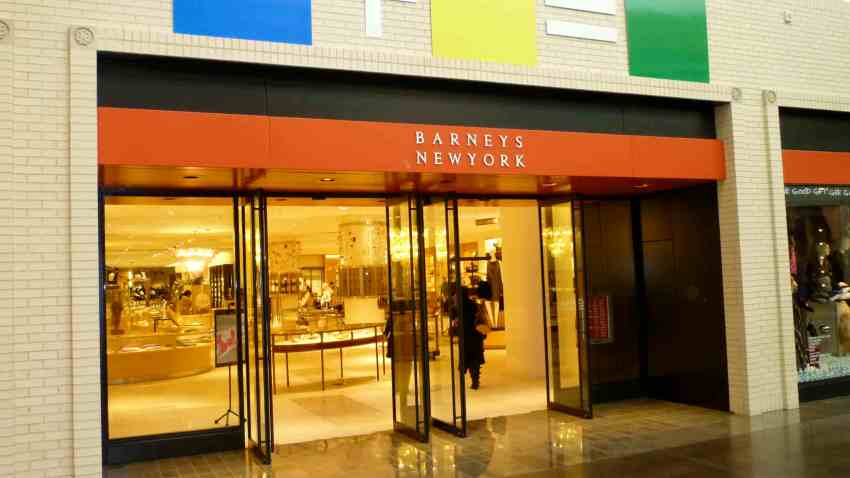 Barneys Dallas Exterior