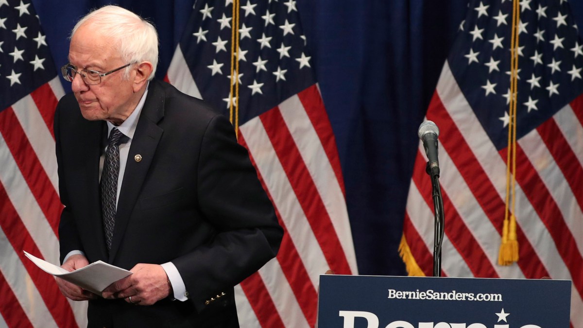 Analysis: Sanders May Have Learned Wrong Lessons From 2016 1