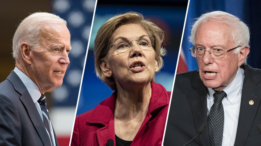 Bernie-Warren-Biden