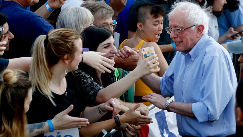 Election 2020 Bernie Sanders
