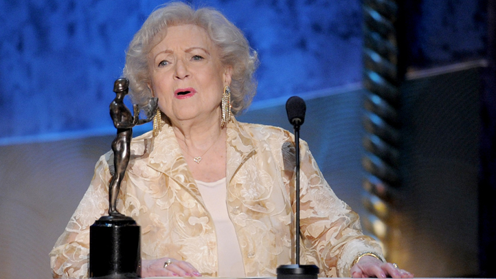 Betty White SAGs 2012