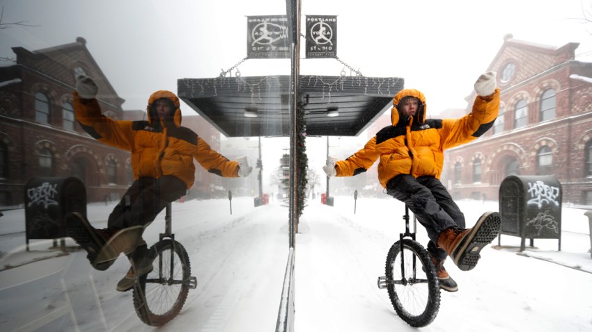 APTOPIX Winter Weather