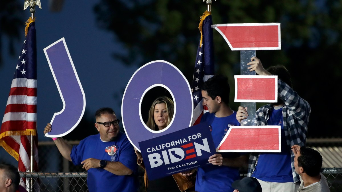 Biden’s Victories Unleash Something He’s Never Had: Money 1