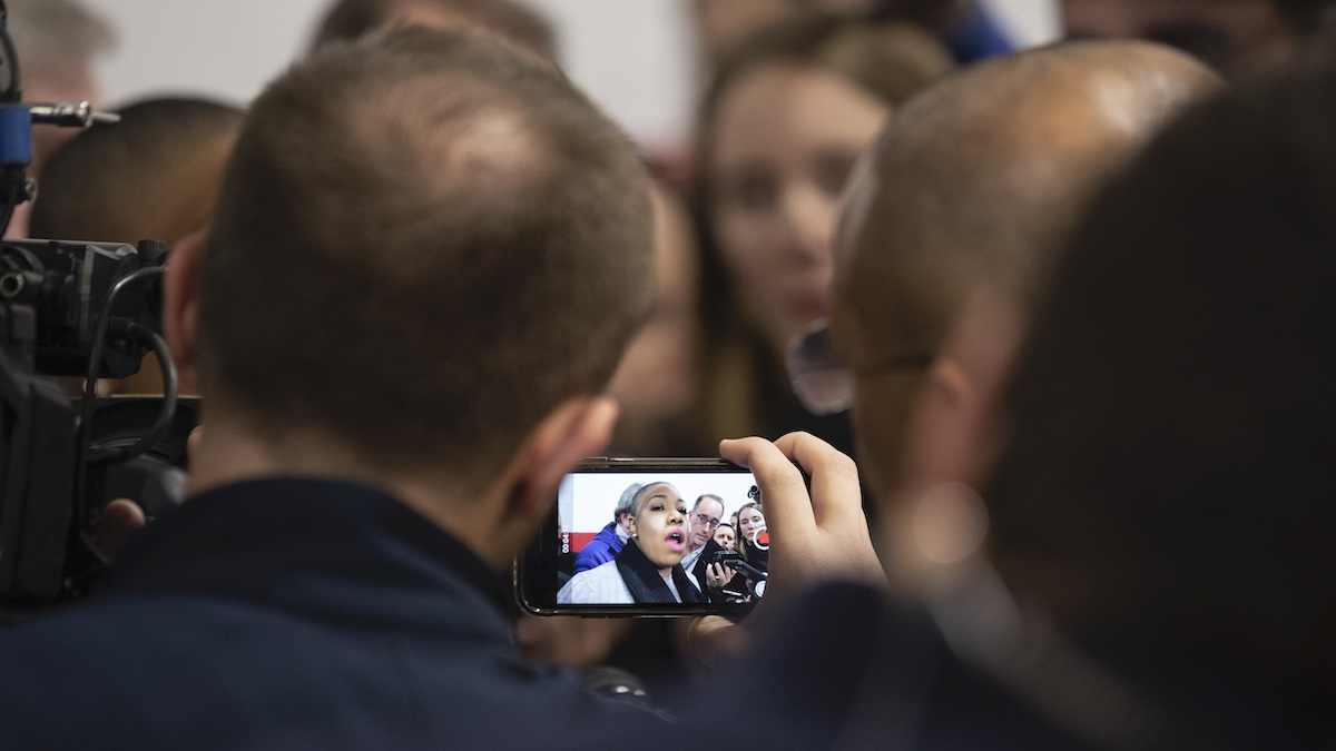 Biden Virtual Town Hall Marks New Normal for Campaigning 1