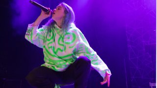 Billie Eilish by Fatima Kelley