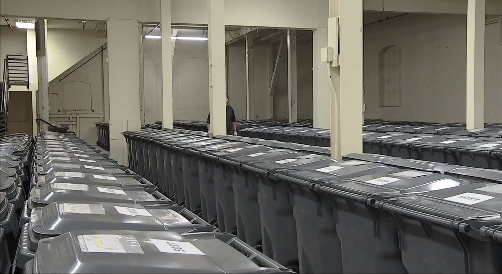 Second BIN Storage Facility for Homeless People Opens in Skid Row