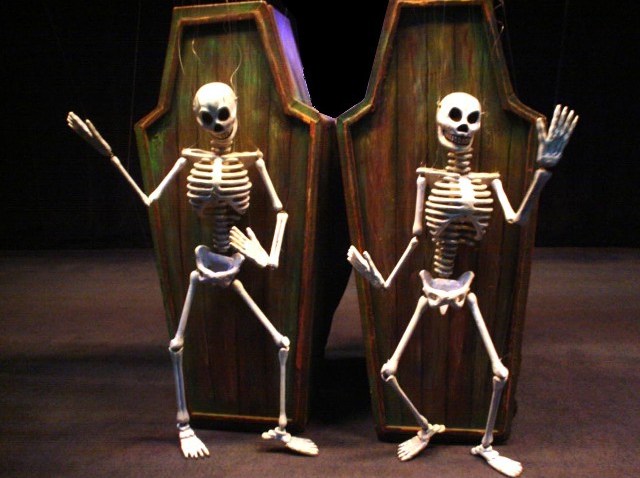BobBakerHalloweenShow