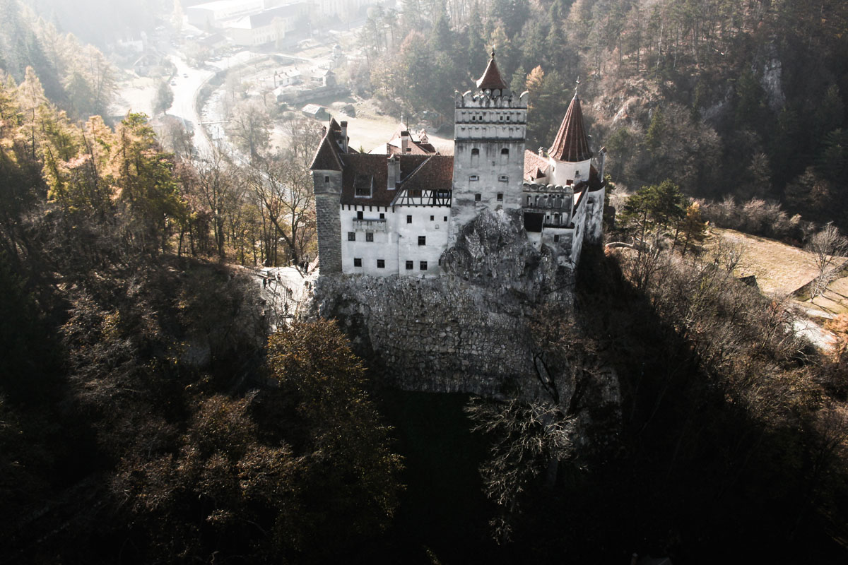 Get a COVID Shot With a Tour of Draculaâs Castle â