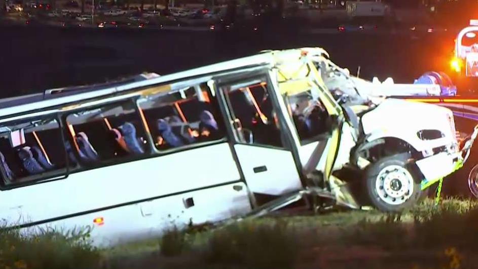 Bus From El Monte Crashes, 3 Women Killed – NBC Los Angeles
