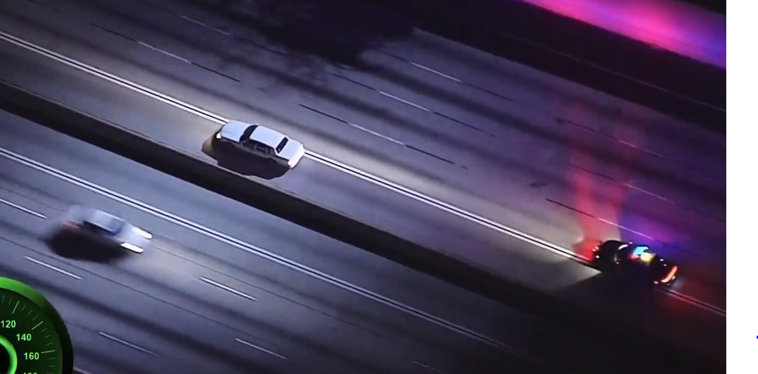 CHP Arrests Driver After Pursuit Through LA County – NBC Los Angeles