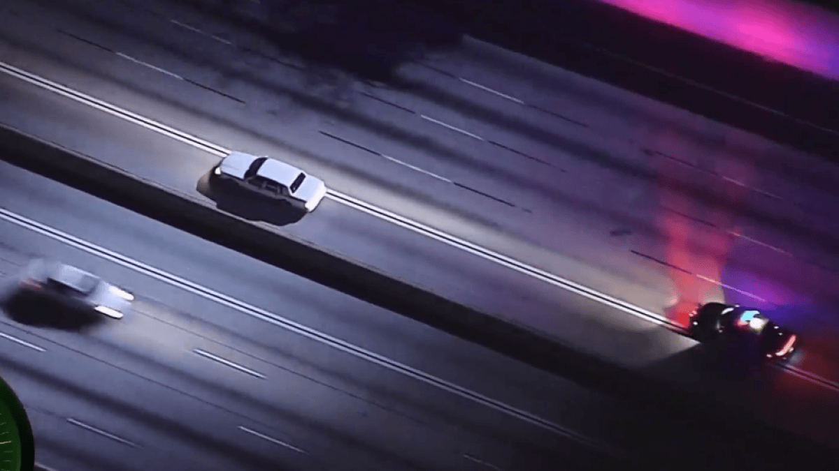 CHP Arrests Driver After Pursuit Through LA County – NBC Los Angeles