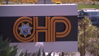 CHP marquise at office in San Diego