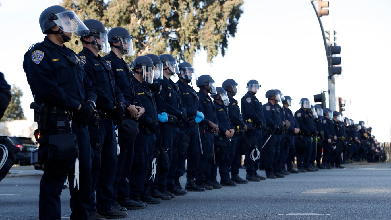 Chp Riot Unit California Highway Patrol Spent $38M Responding to Protests – NBC Los ...