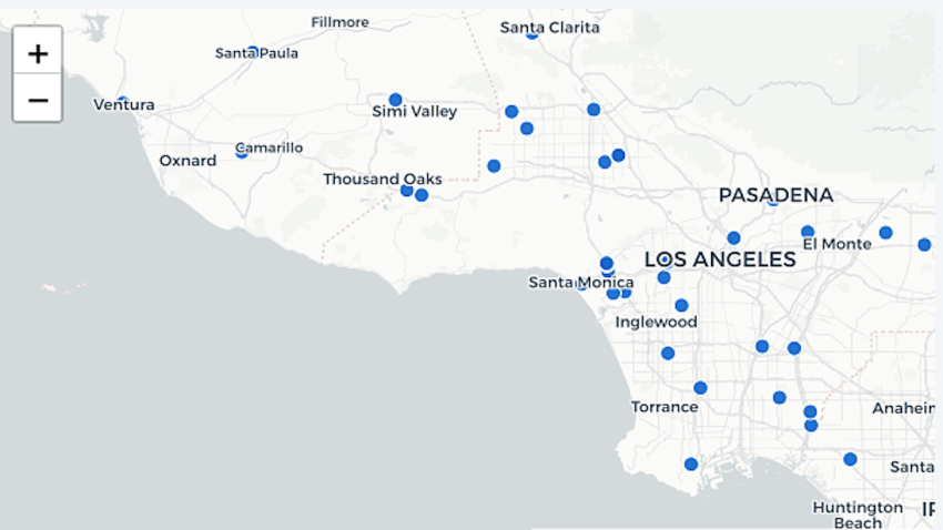 CTS LA MAP