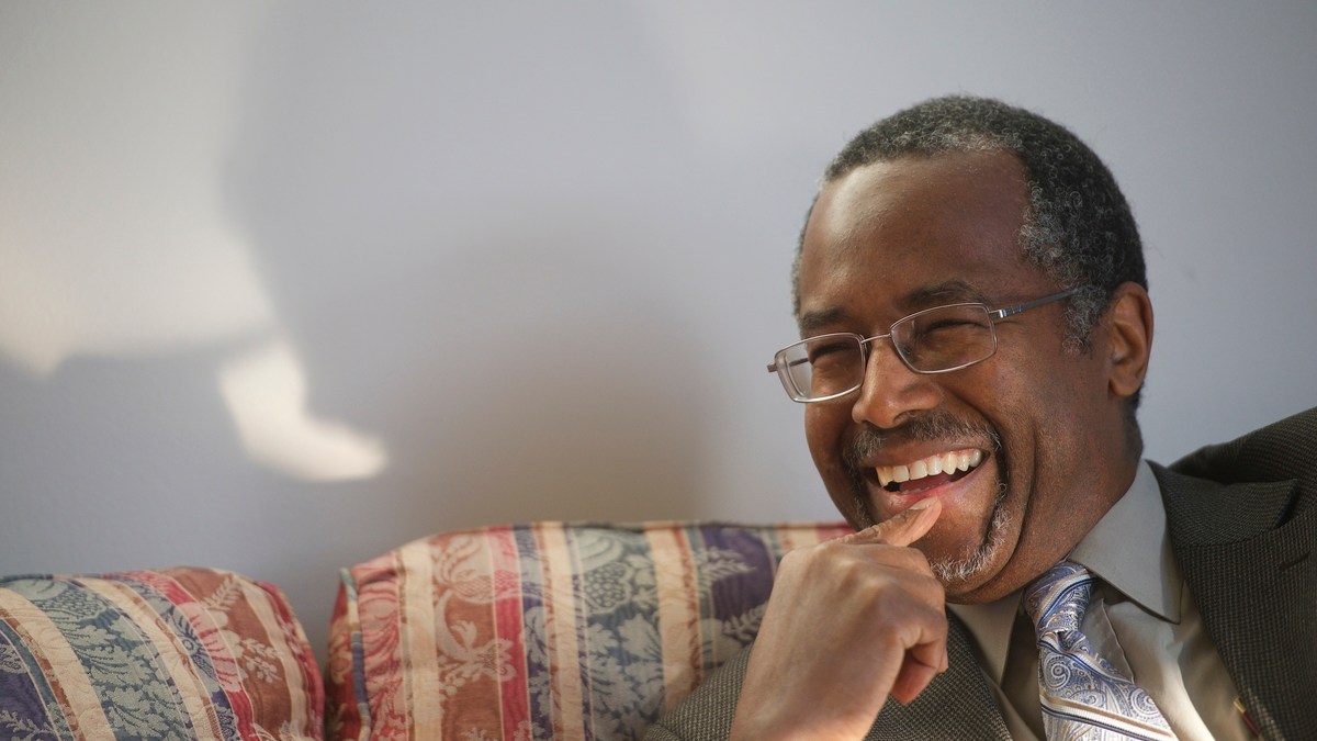Photos of Ben Carson’s Home Reveals Portrait With Jesus Christ NBC