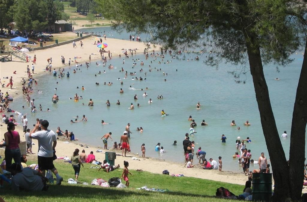 Swimming Banned at Castaic Lake Due to Drought – NBC Los Angeles